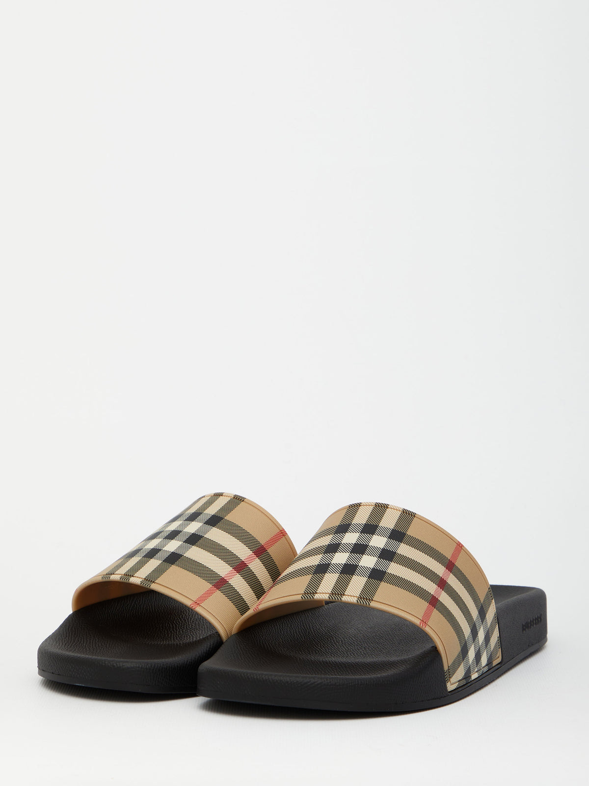 Vintage Check slippers