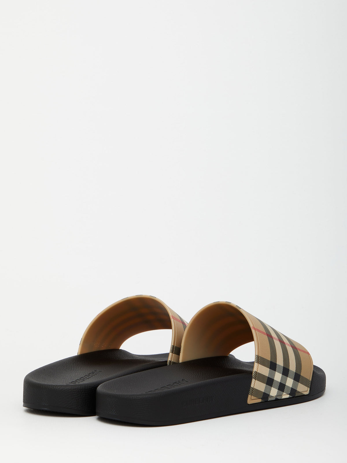 Vintage Check slippers
