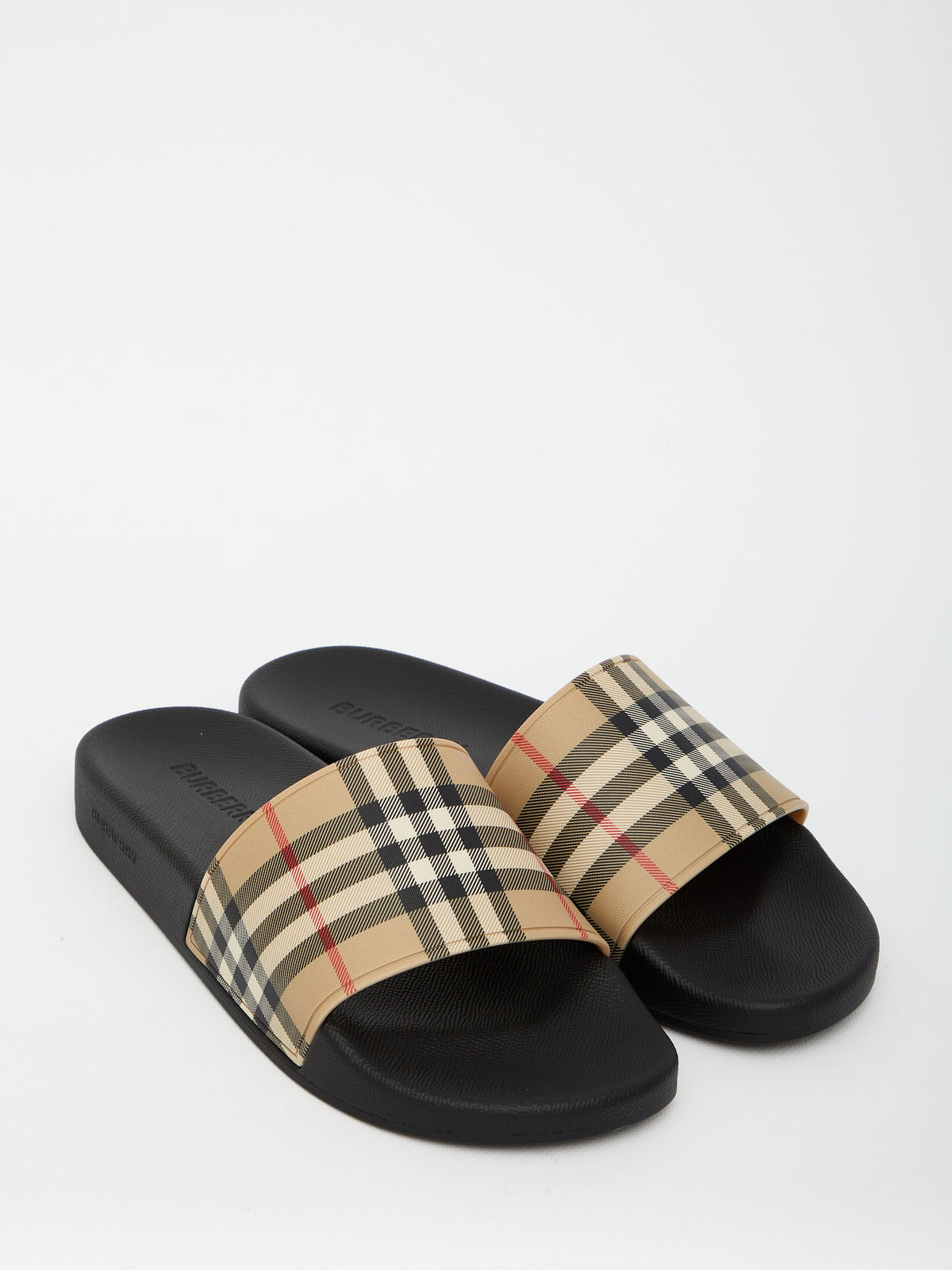 Vintage Check slippers