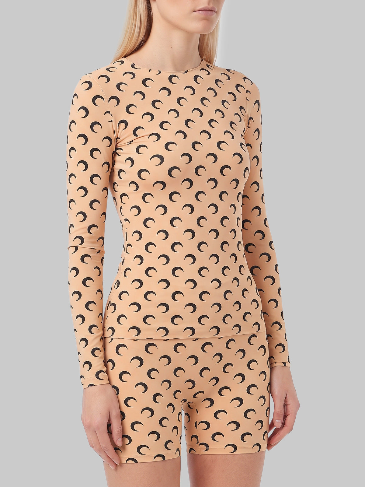 Second skin Moon top