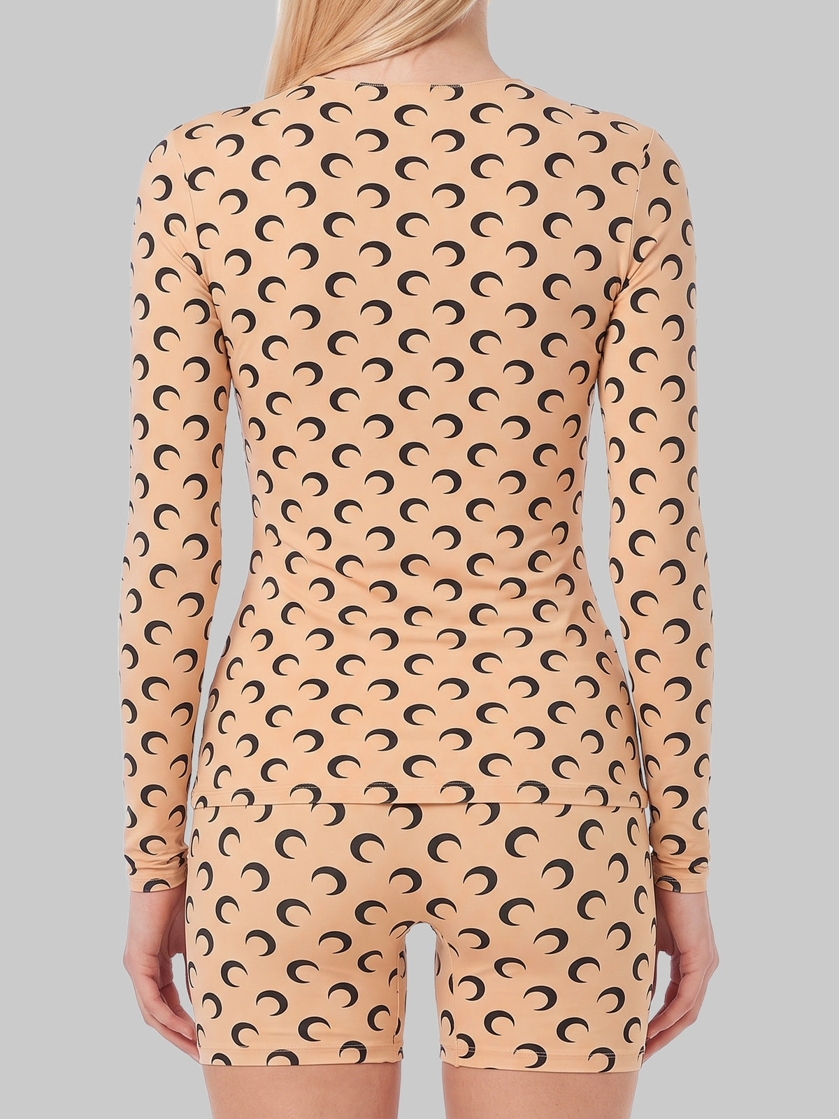 Second skin Moon top