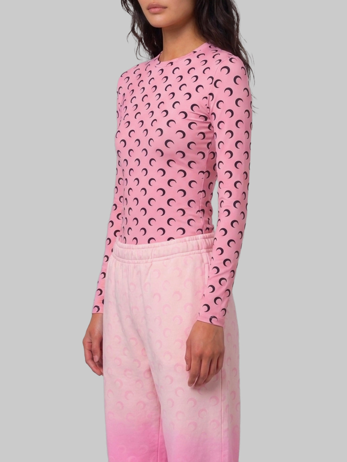 Second skin Moon top
