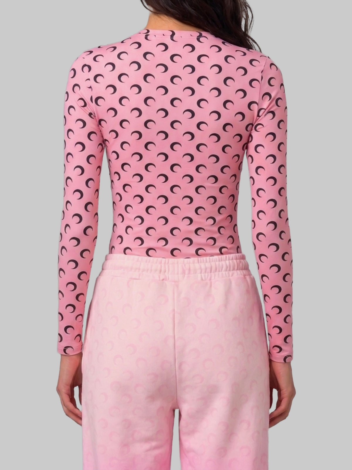 Second skin Moon top