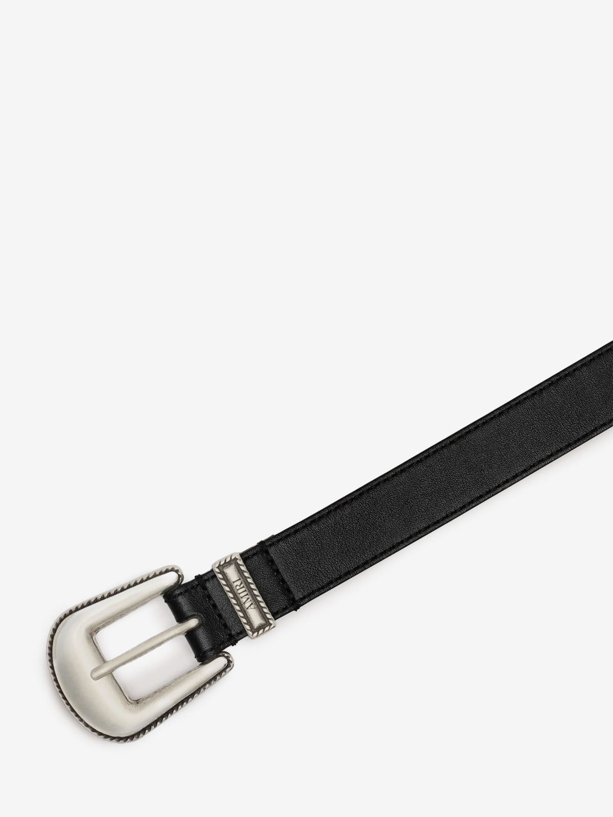 Black Western belt