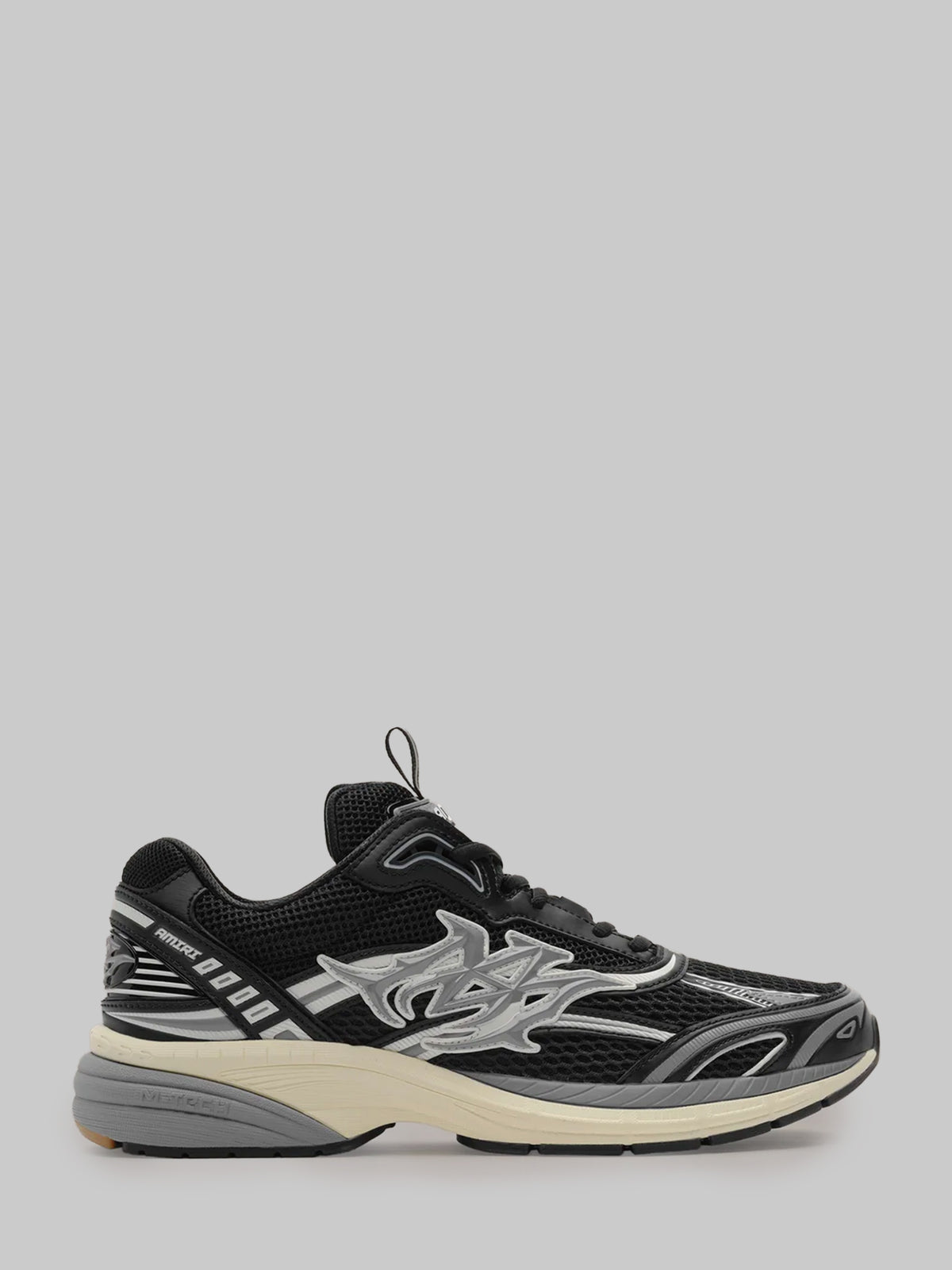 Black and grey M-tech sneakers