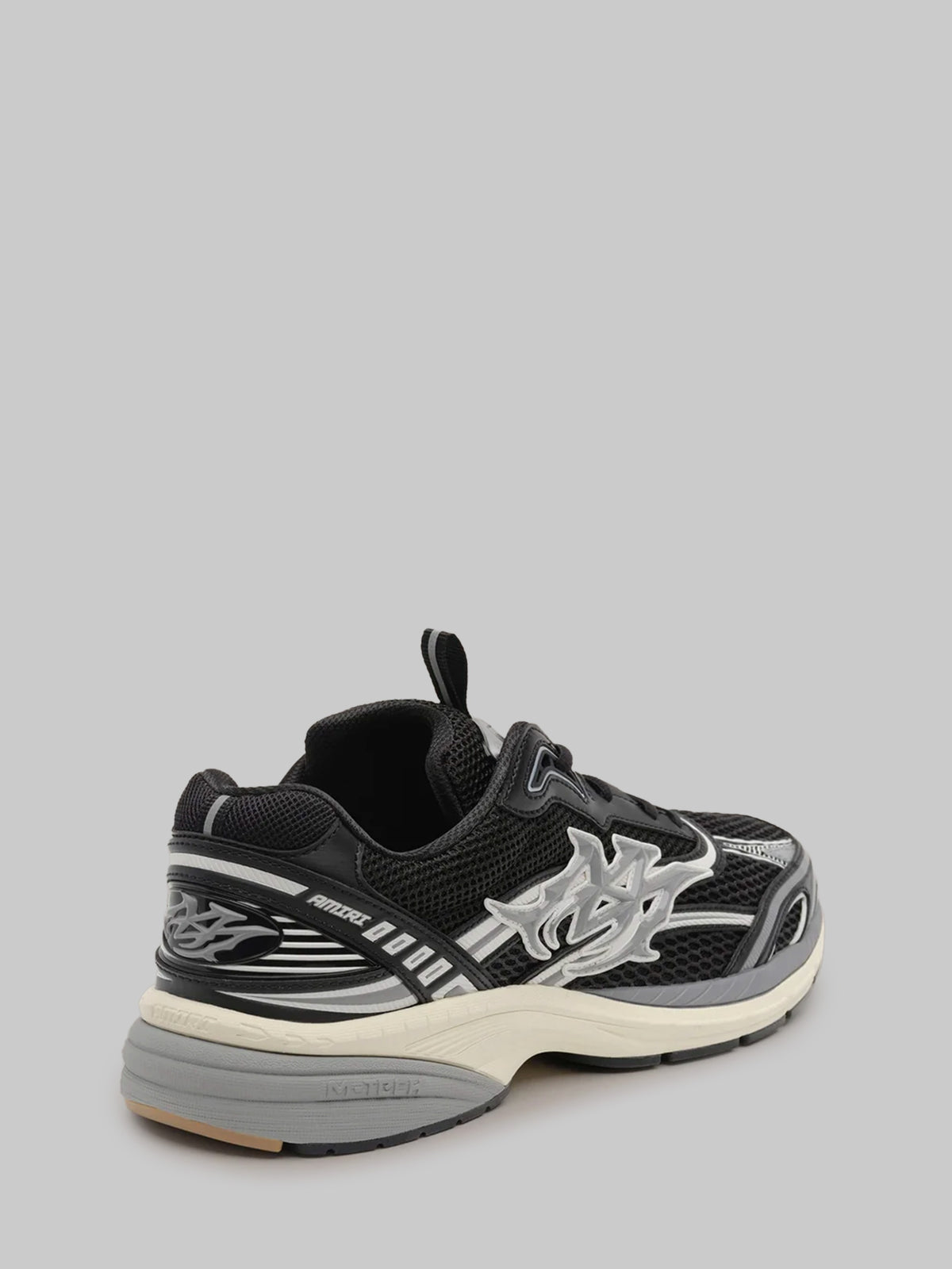 Black and grey M-tech sneakers