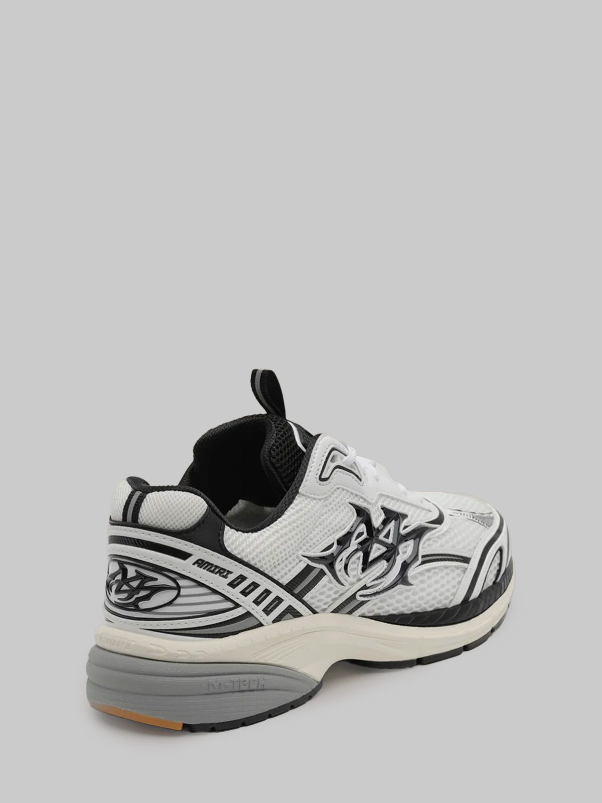 Black and white M-tech sneakers