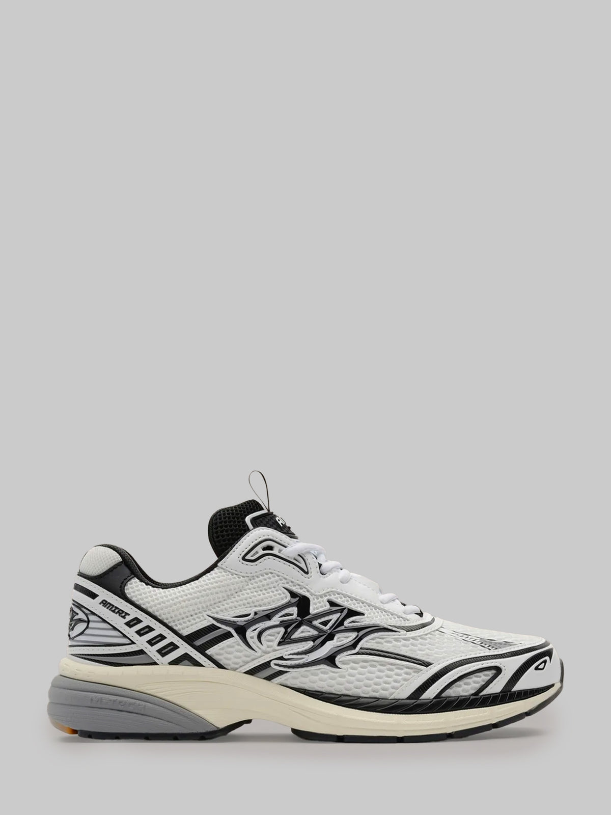 Black and white M-tech sneakers