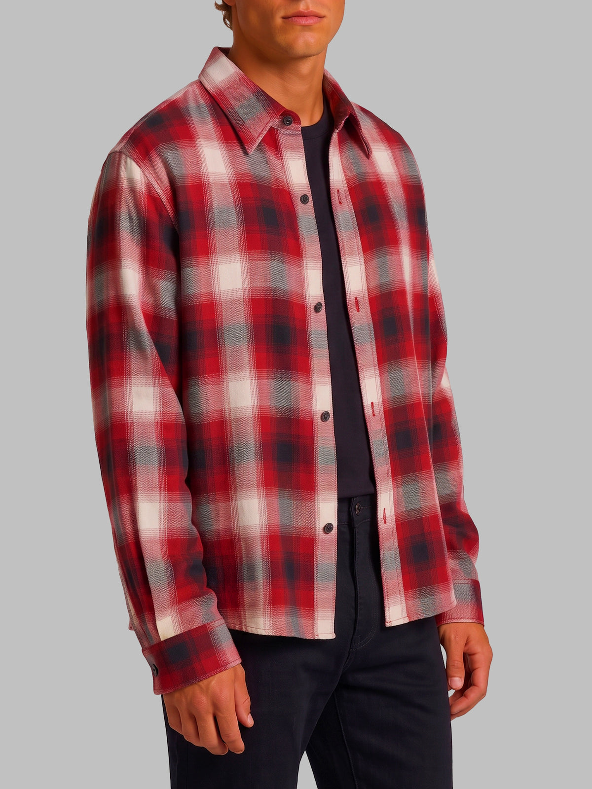 Oversized Flannel shirt