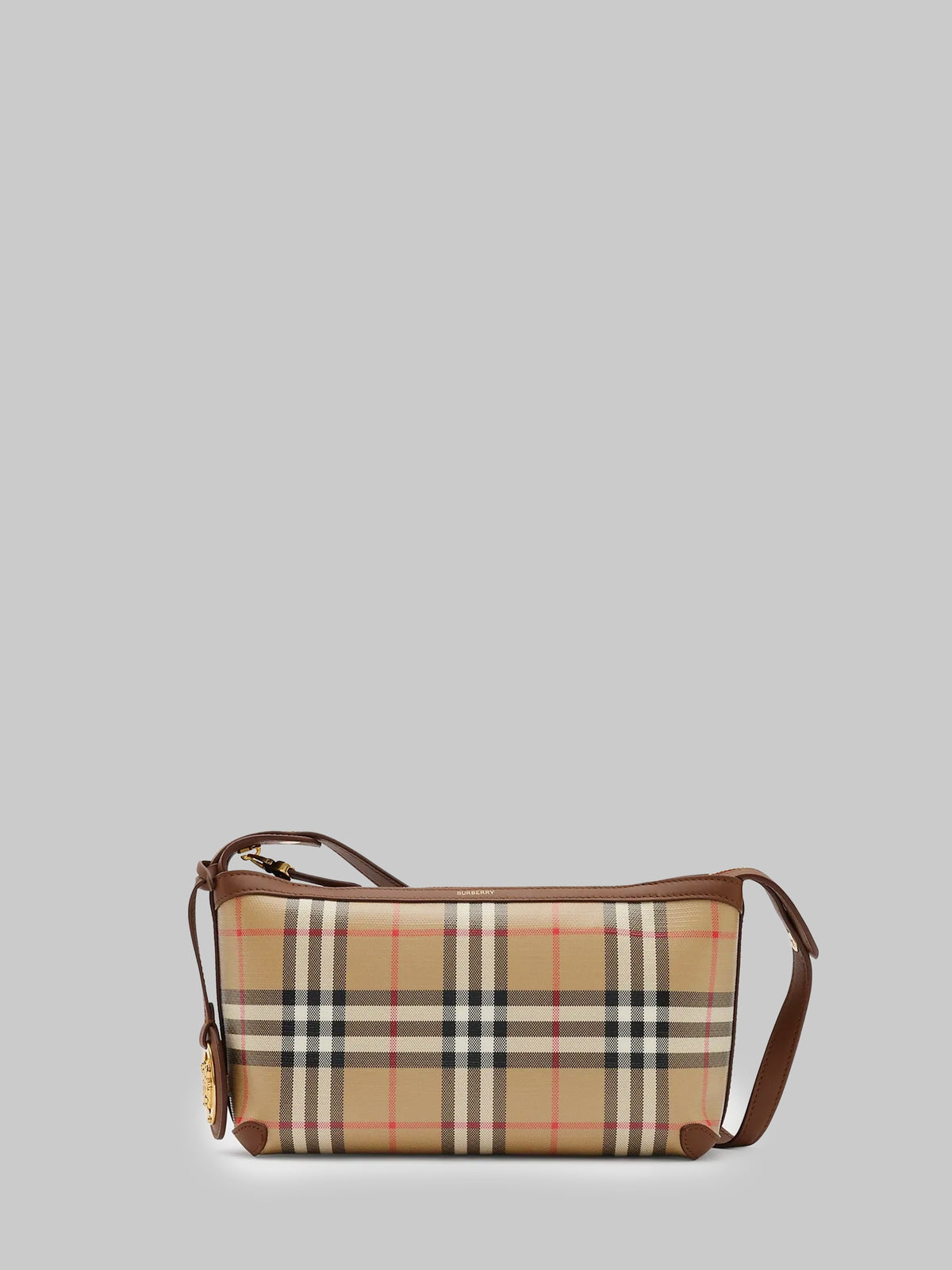 Mini Check shoulder bag