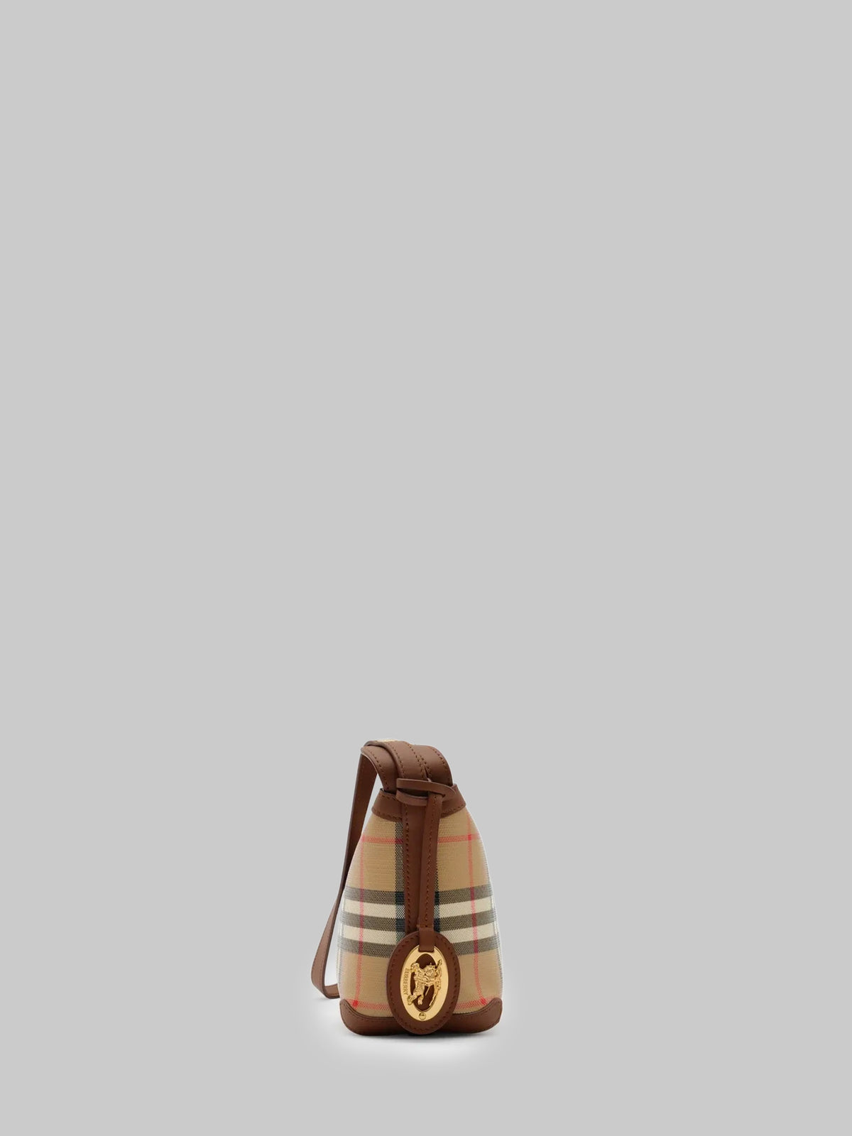 Mini Check shoulder bag