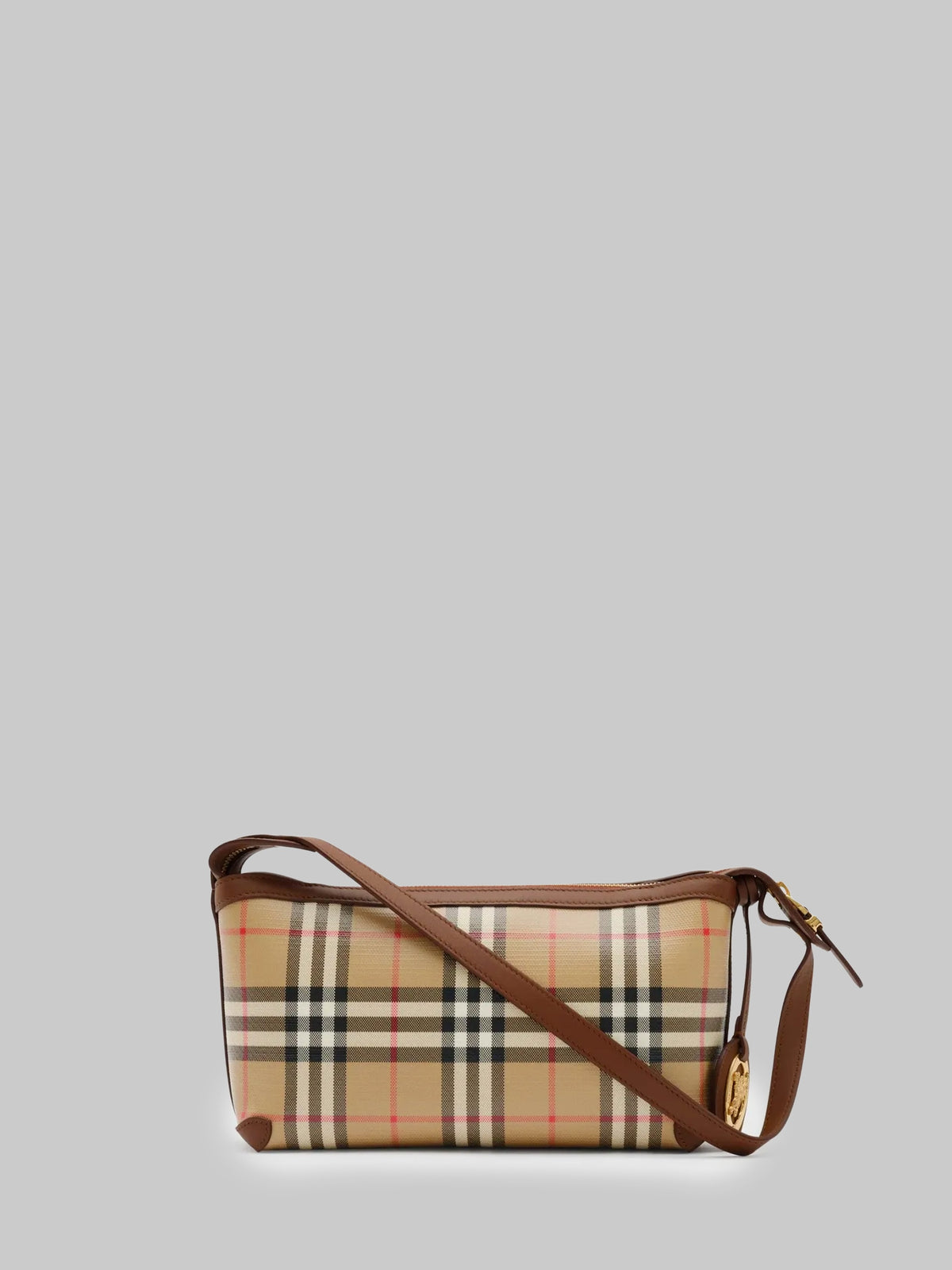 Mini Check shoulder bag