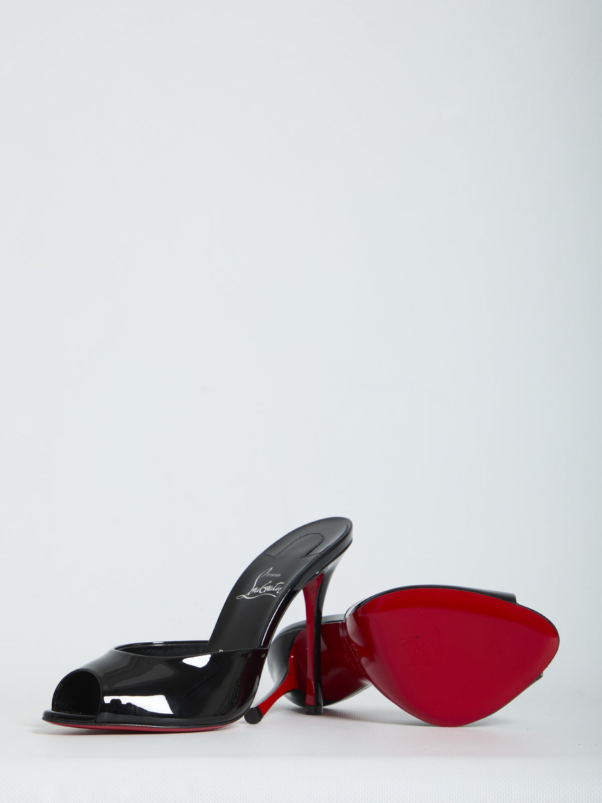 Me Dolly 100 mules in black