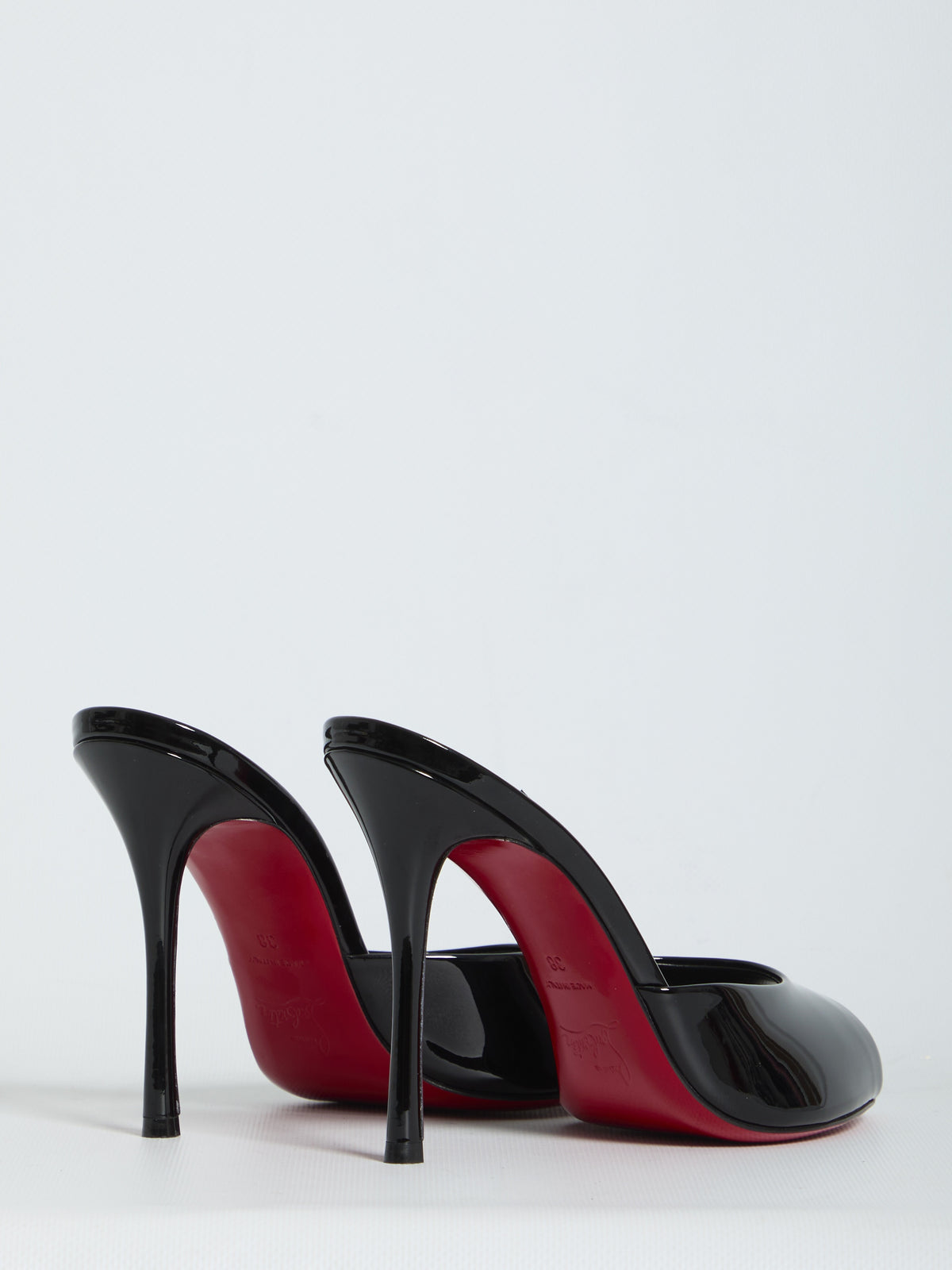 Me Dolly 100 mules in black
