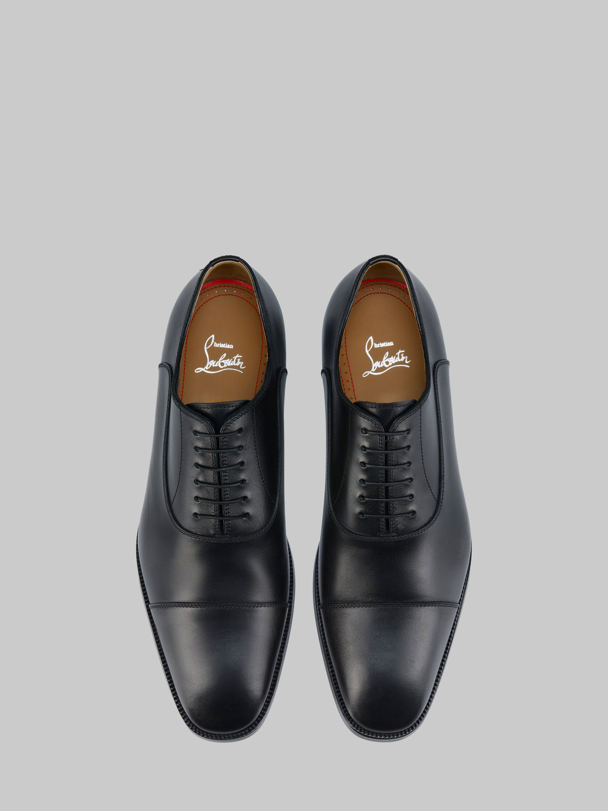 Black Greggory lace-up shoes