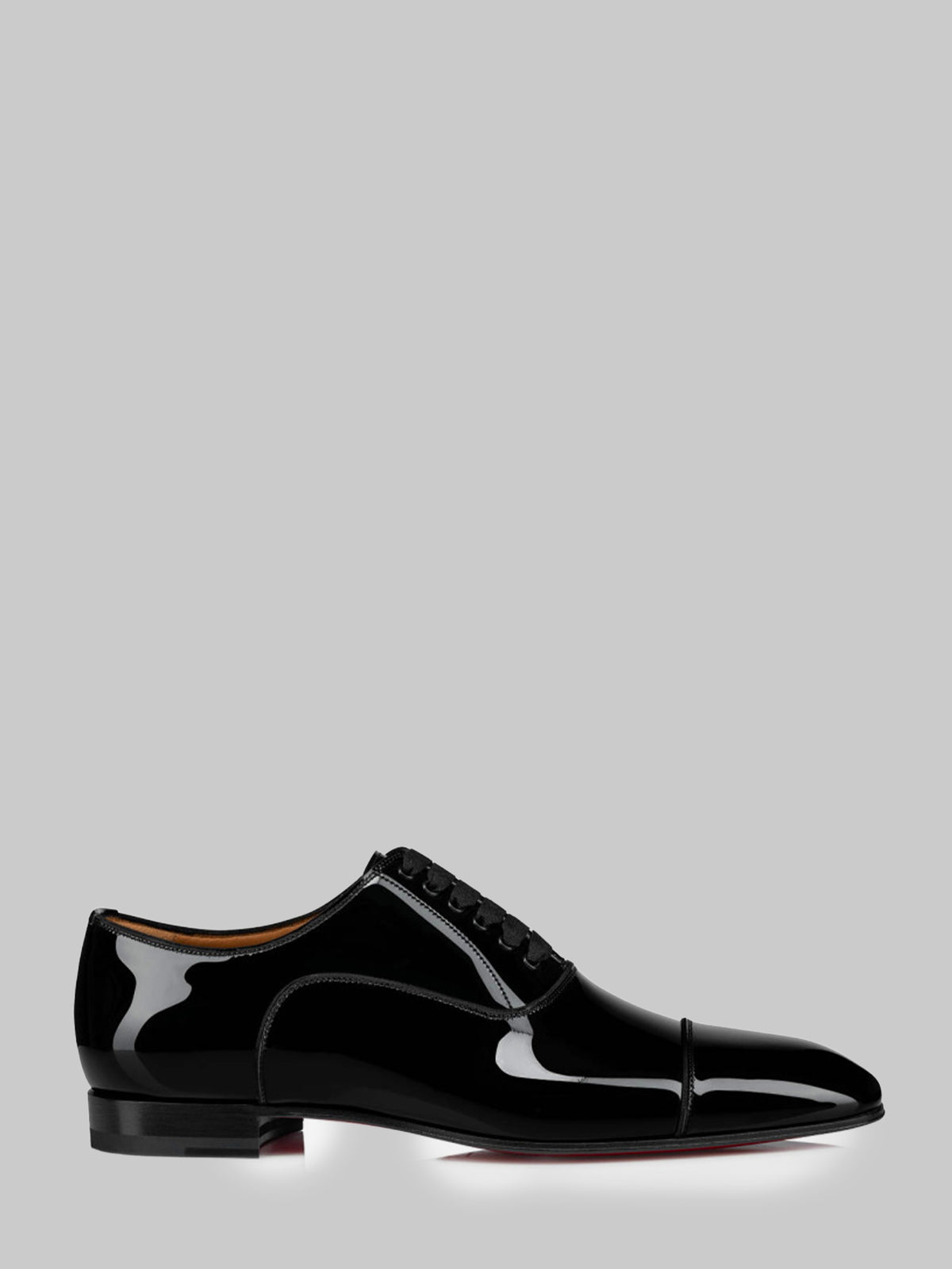 Black Greggo lace-up shoes