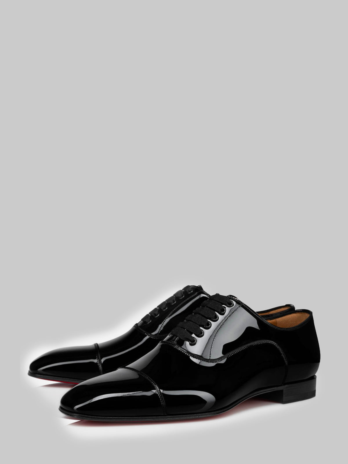 Black Greggo lace-up shoes