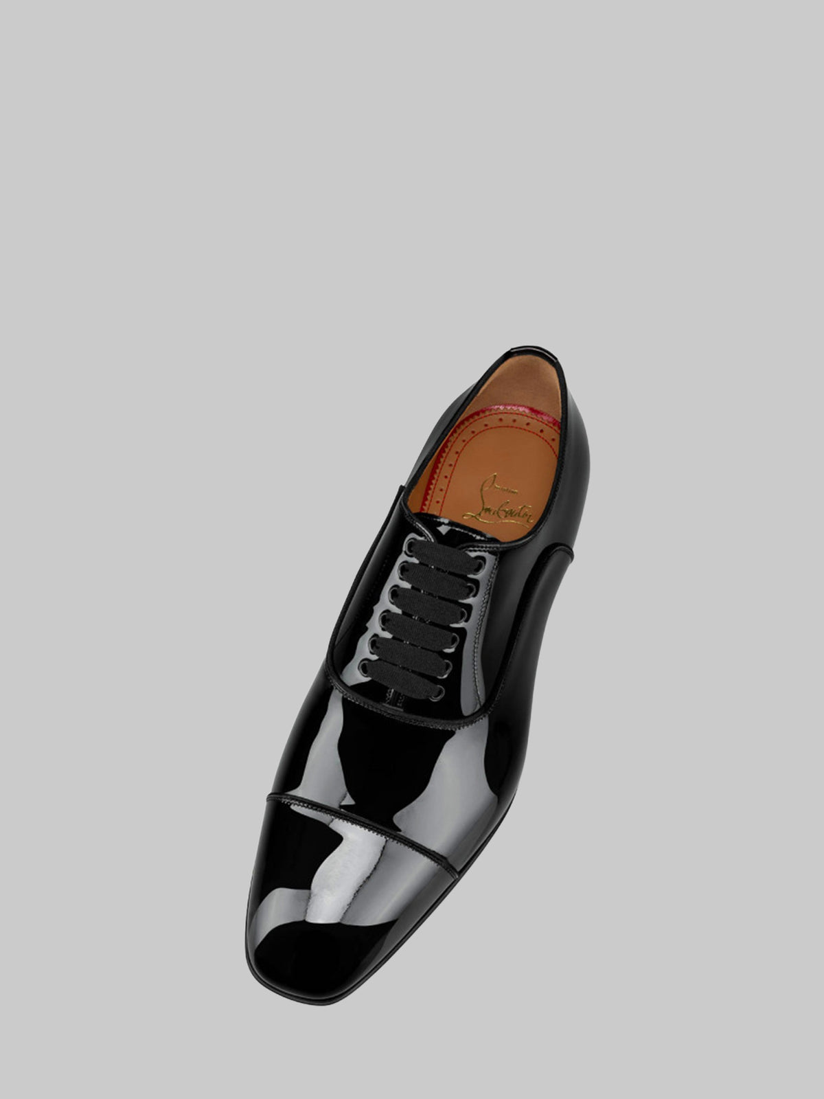 Black Greggo lace-up shoes