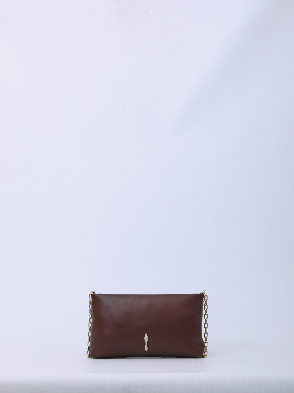 Mini Maykimay clutch in Dulse