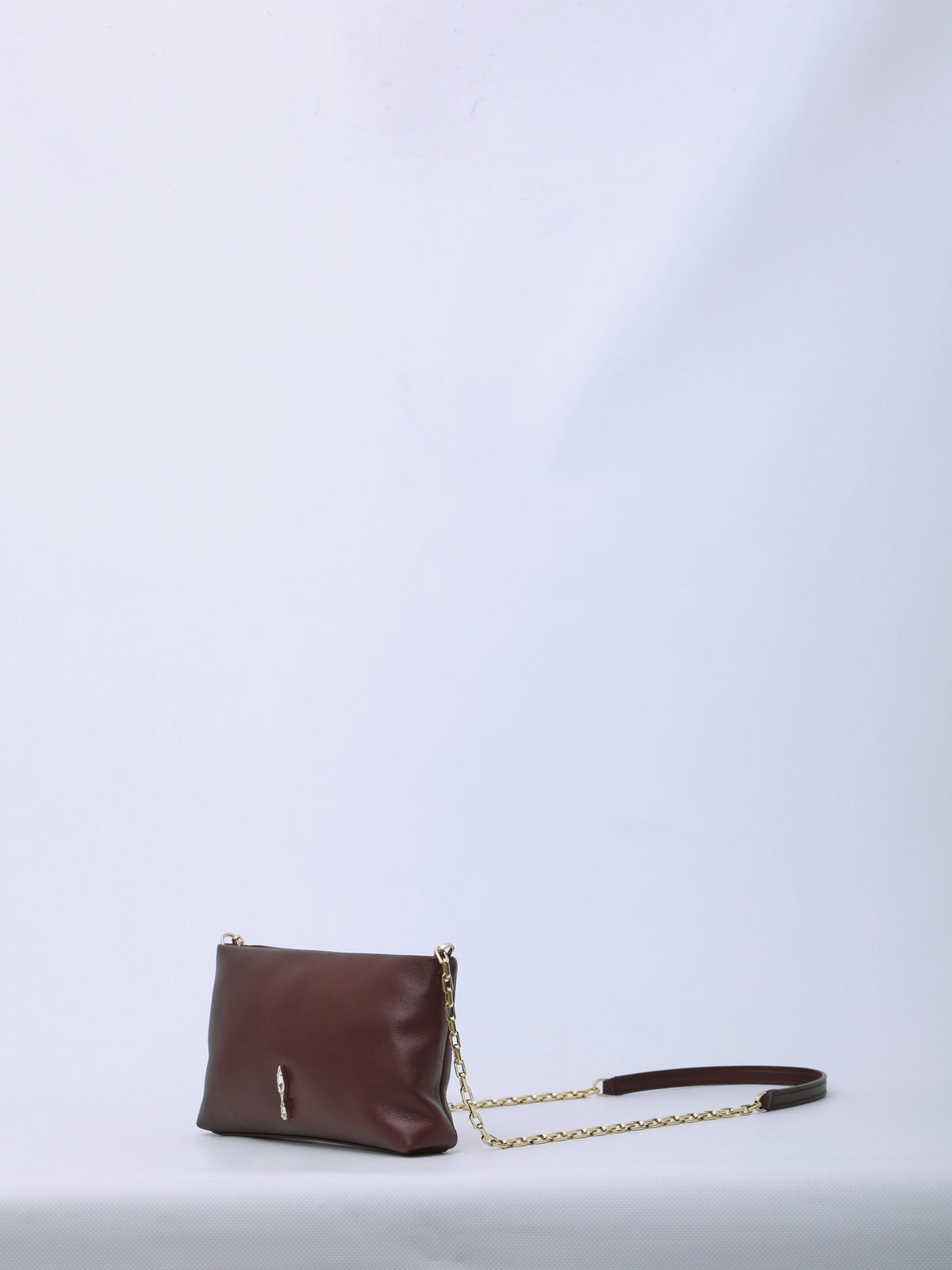 Mini Maykimay clutch in Dulse