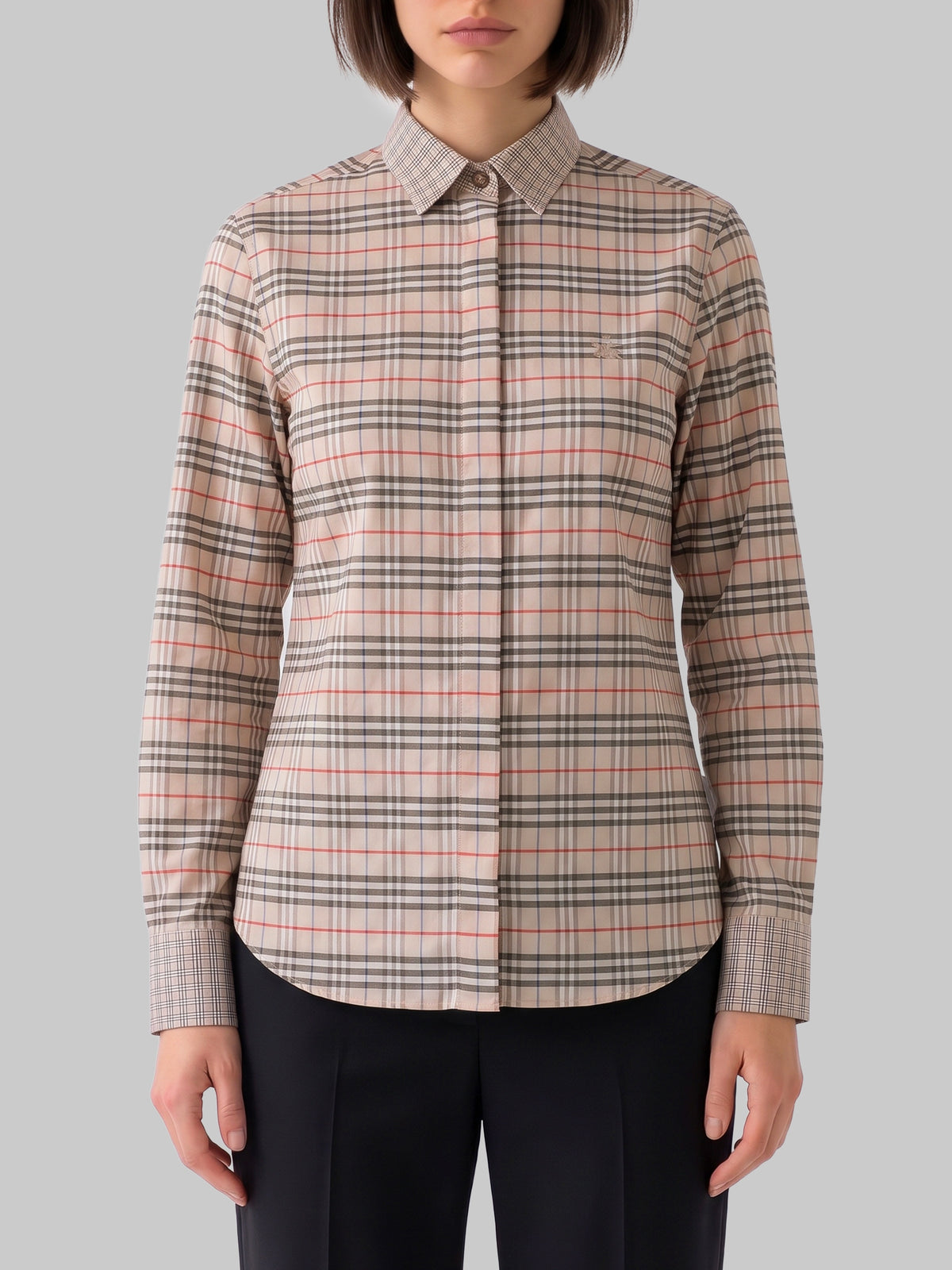 Sorella shirt in nude beige