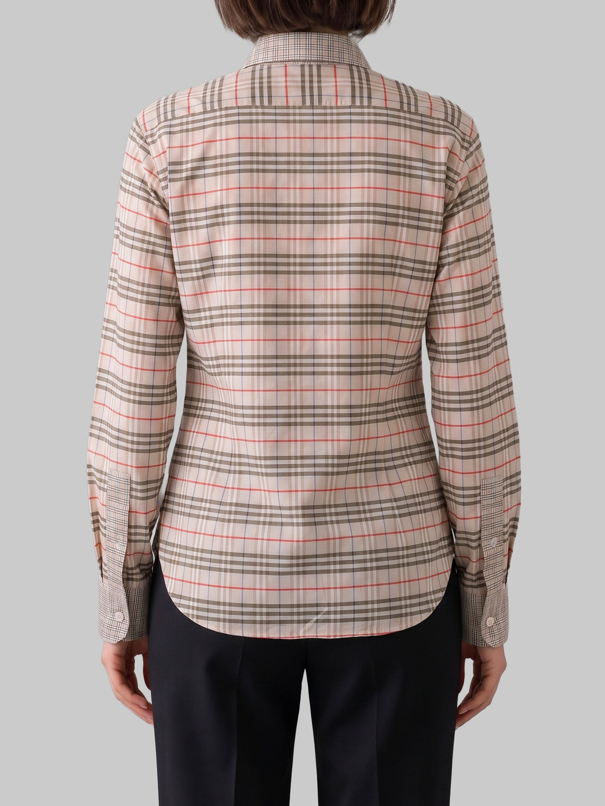 Sorella shirt in nude beige