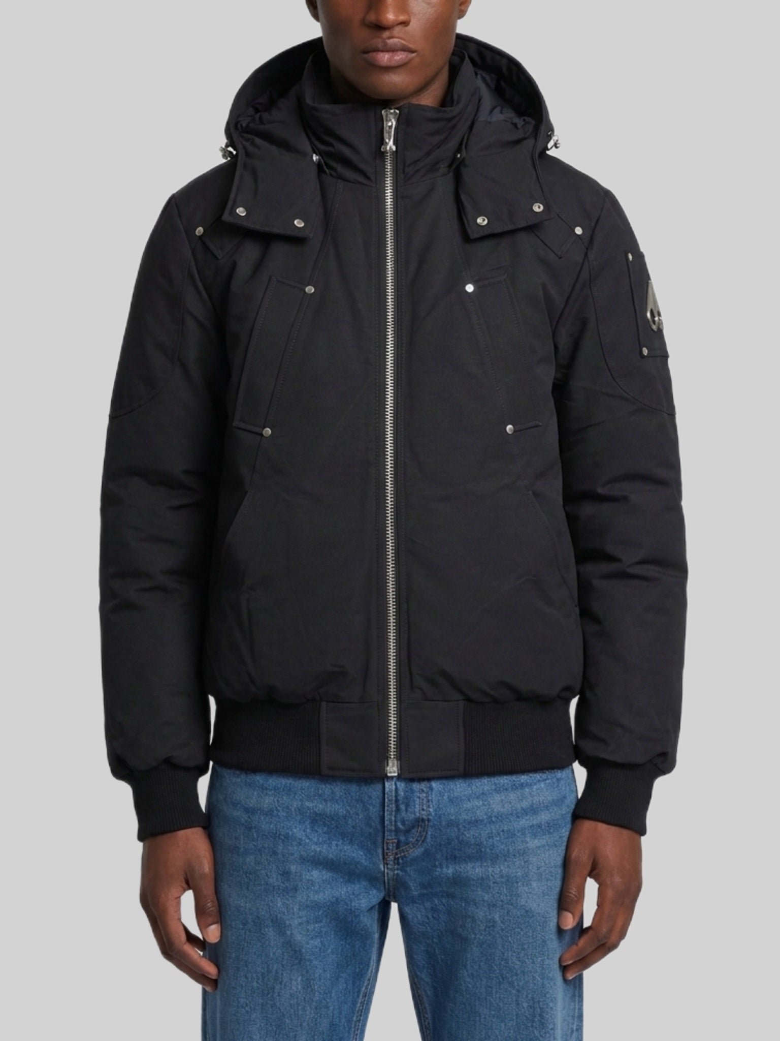 Padded Ballistic bomber jacket