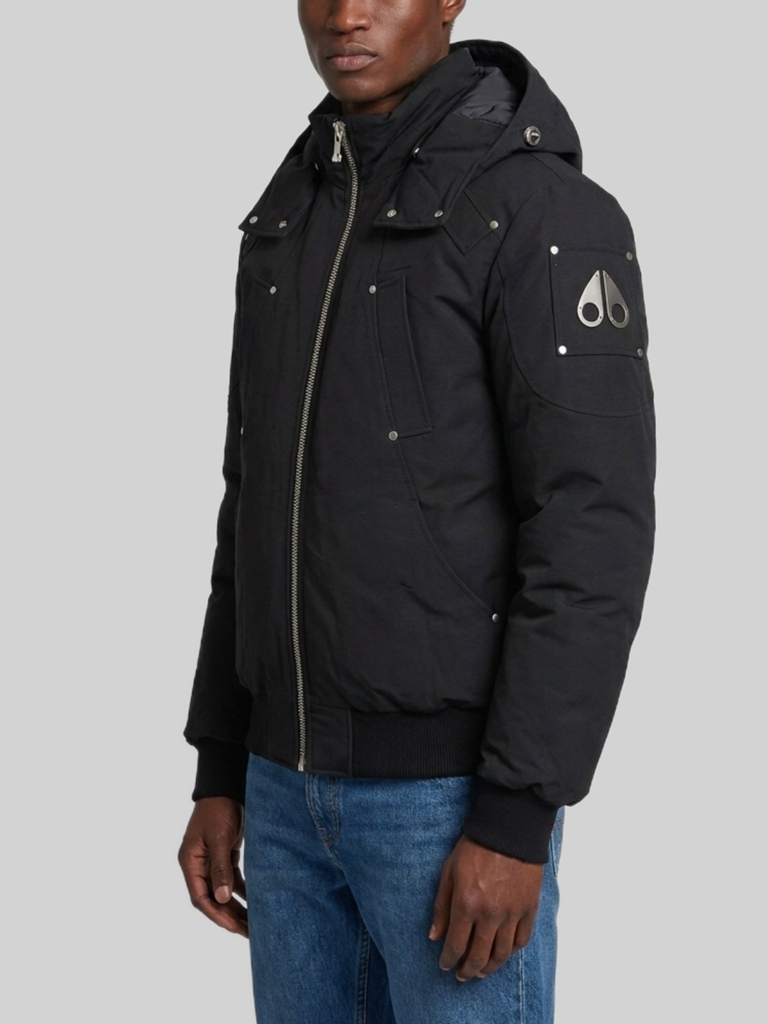Padded Ballistic bomber jacket