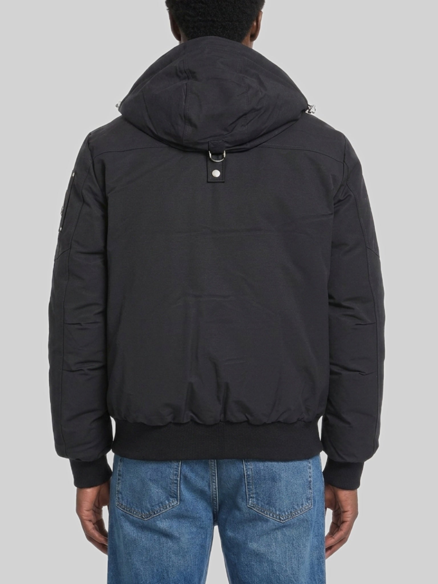 Padded Ballistic bomber jacket