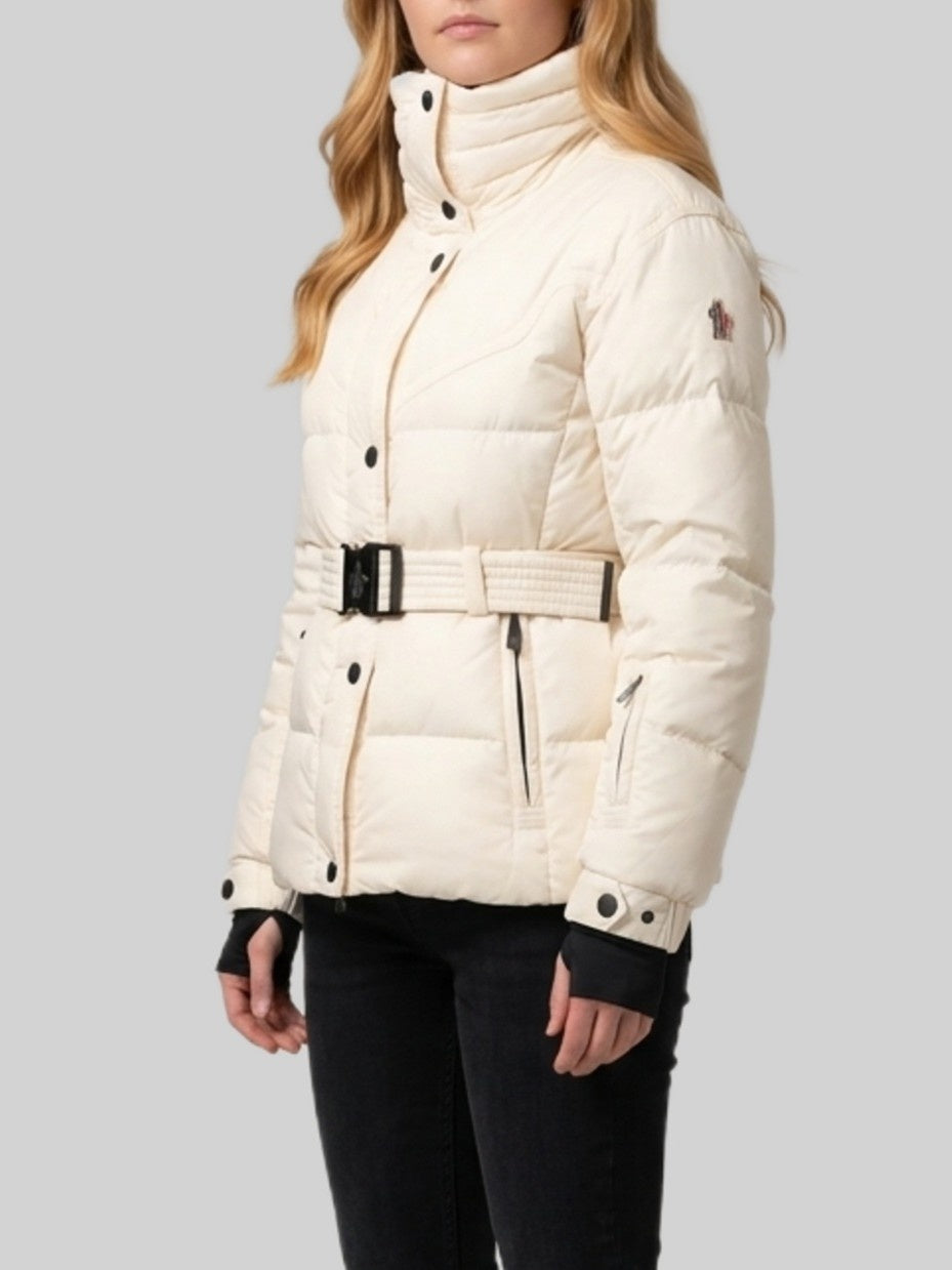 Short down jacket Karashi