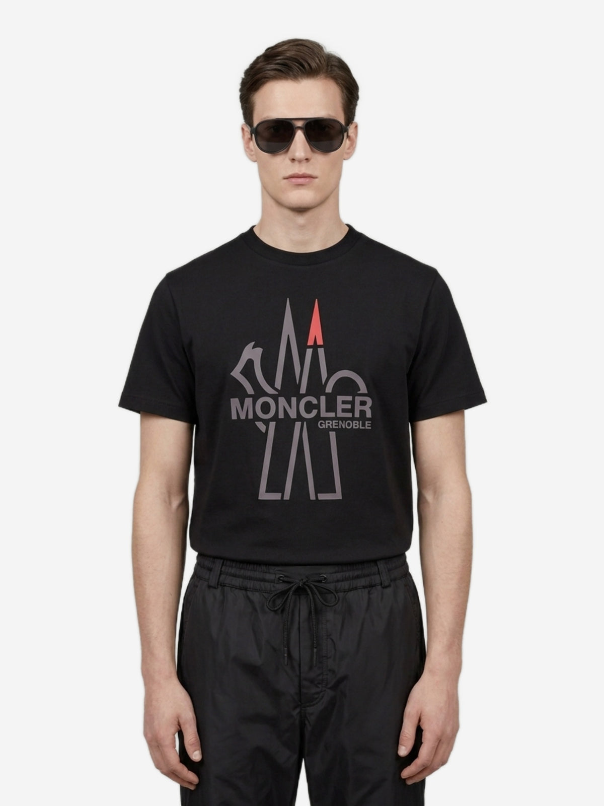 Cotton T-shirt with logo