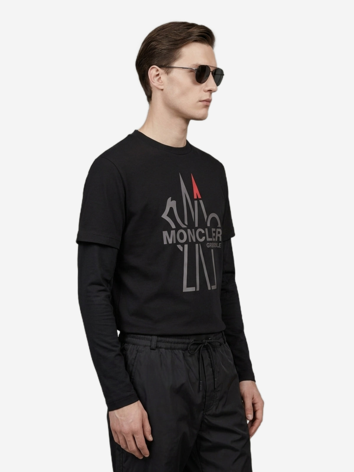 Cotton T-shirt with logo