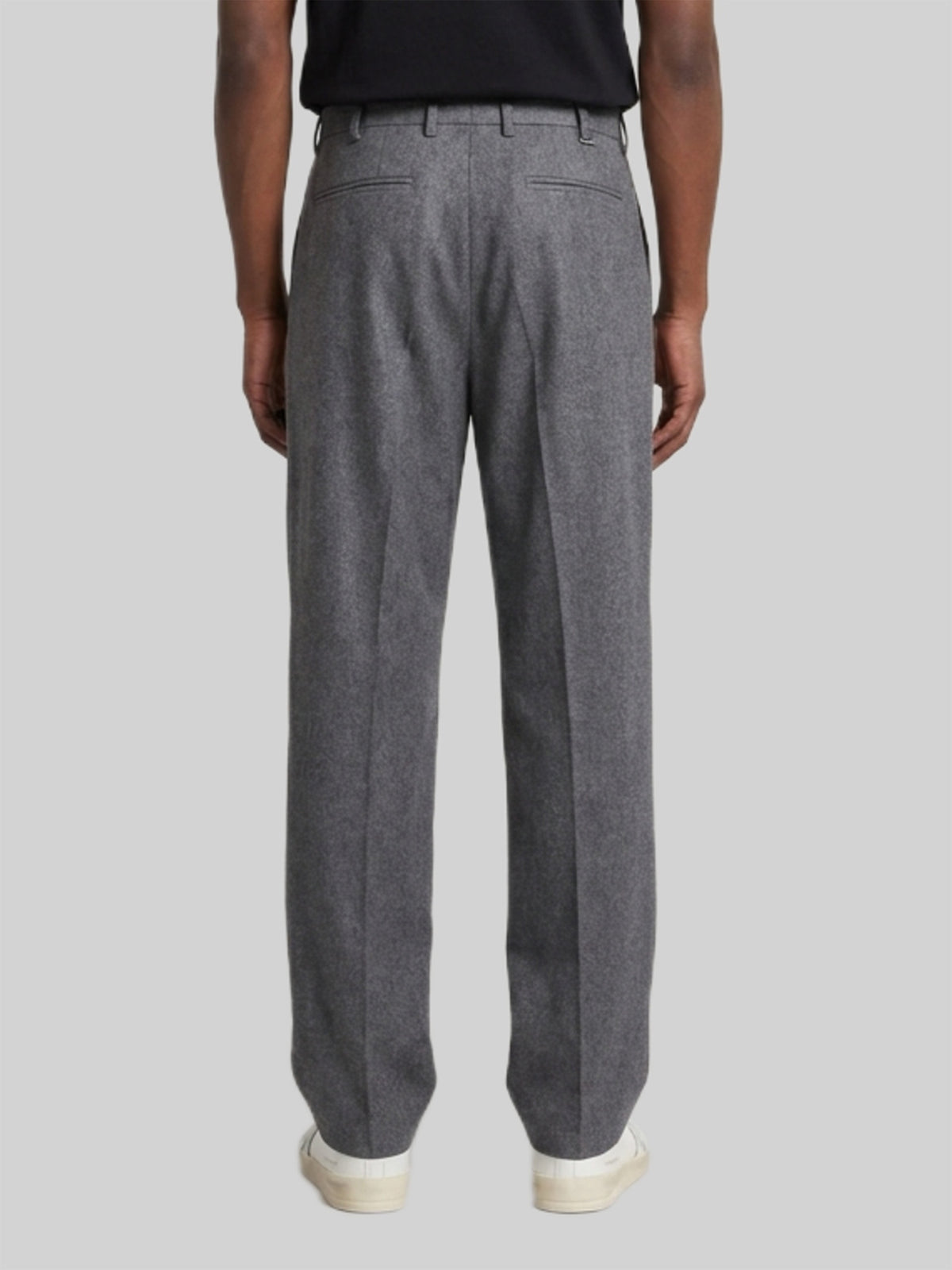 Samuel trousers in wool drill