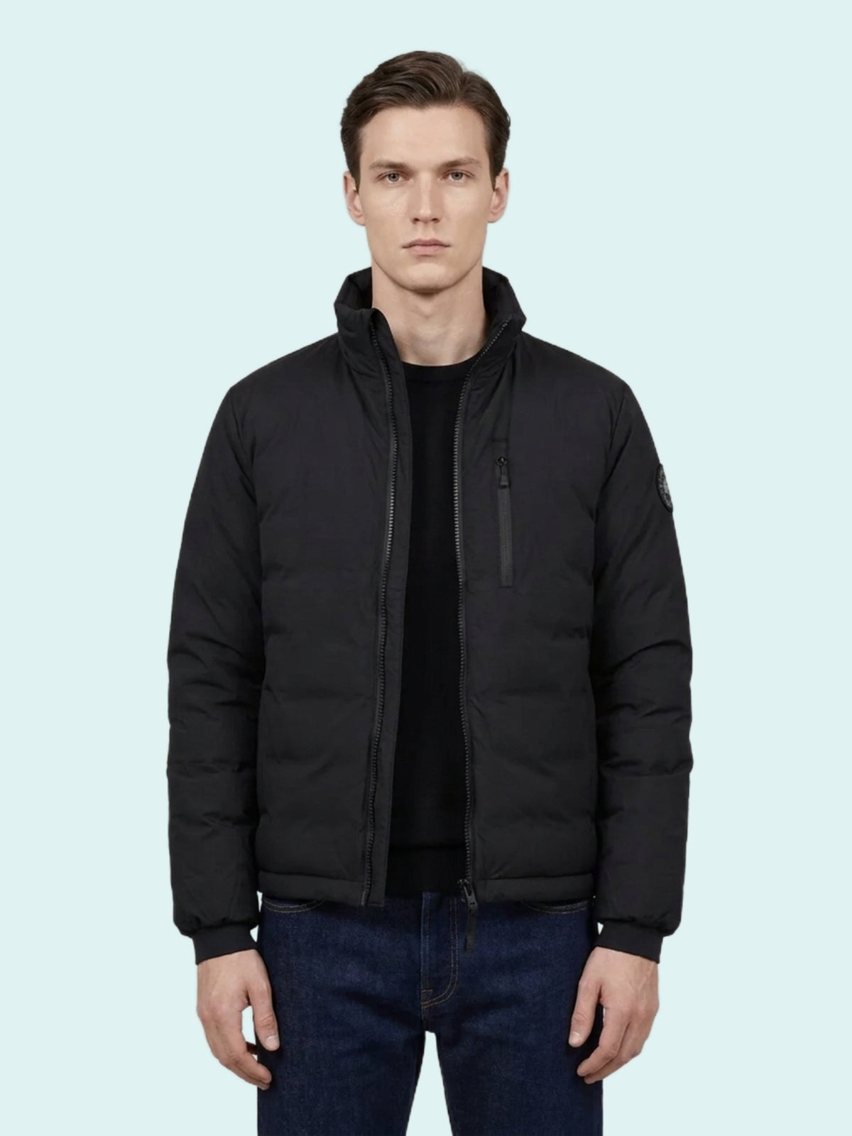 Lodge Black Disc jacket