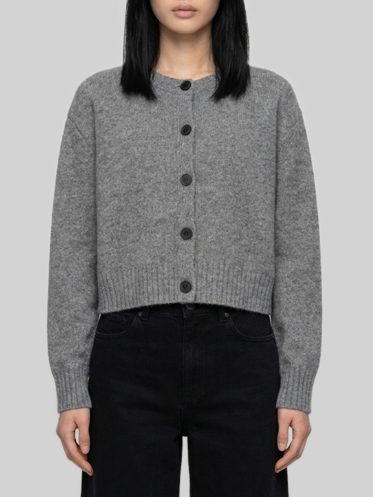 Anthracite Remus cardigan