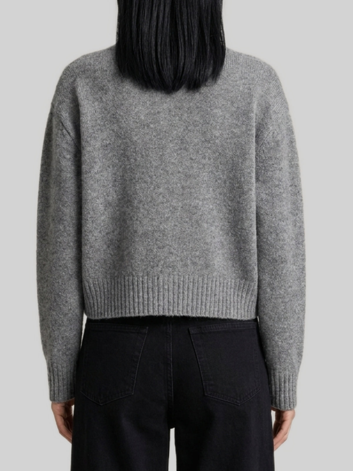 Anthracite Remus cardigan