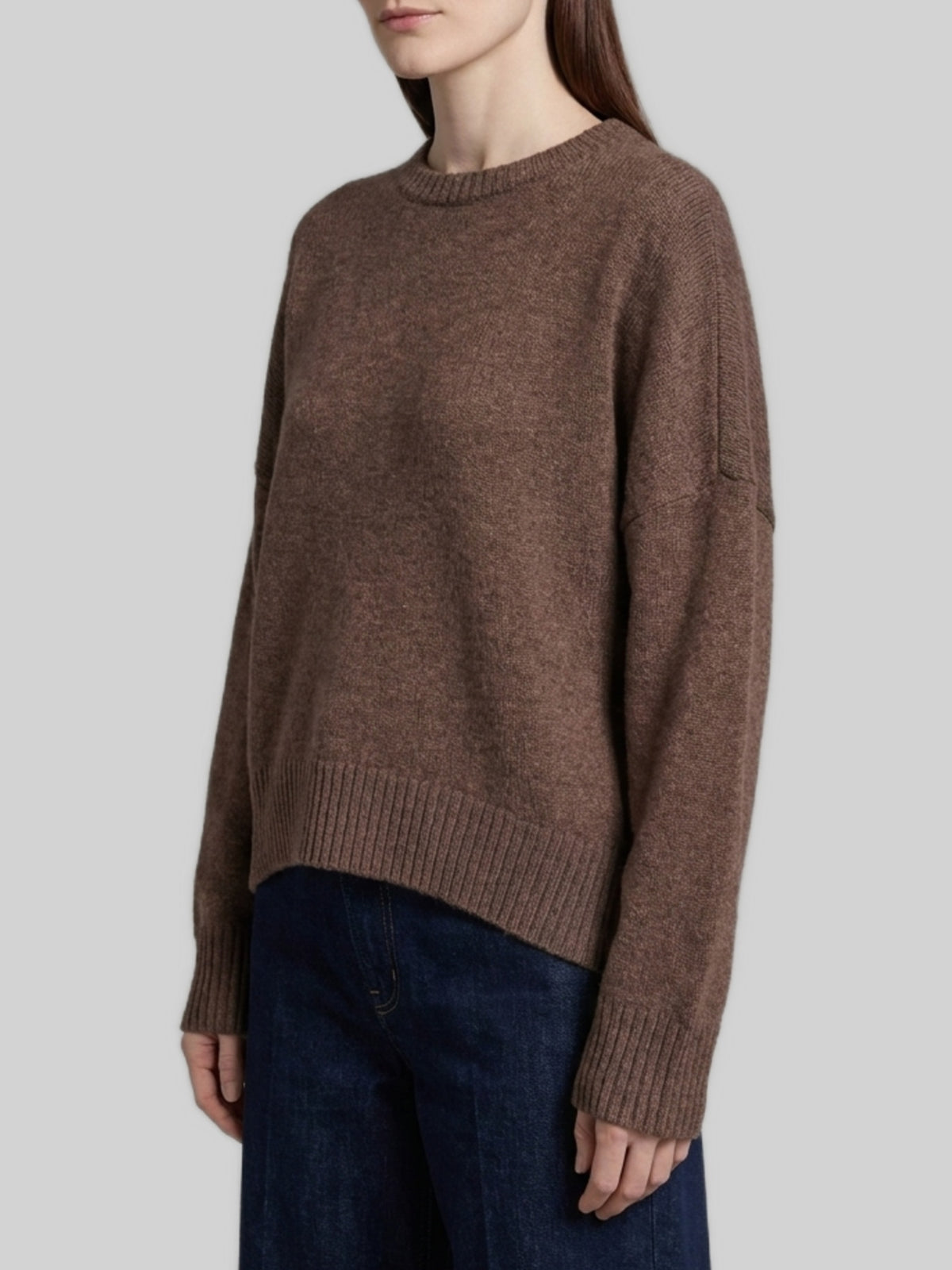Anton coffee sweater