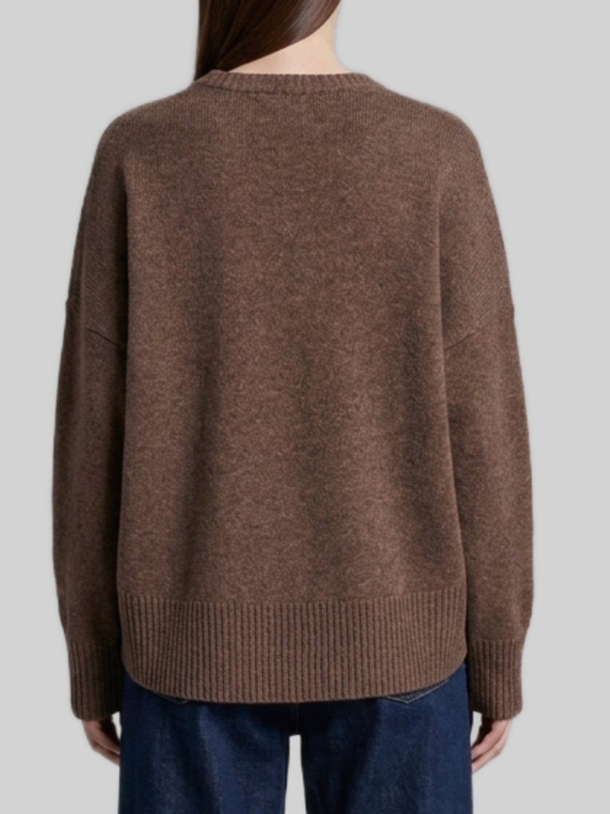 Anton coffee sweater