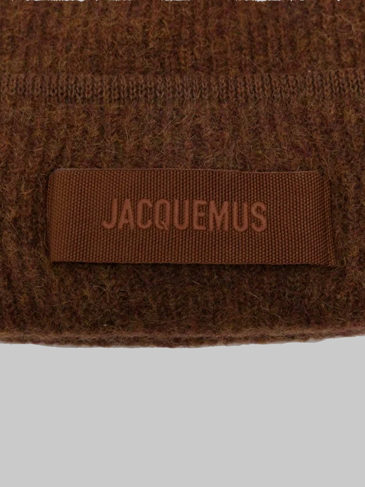 Gros Grain beanie