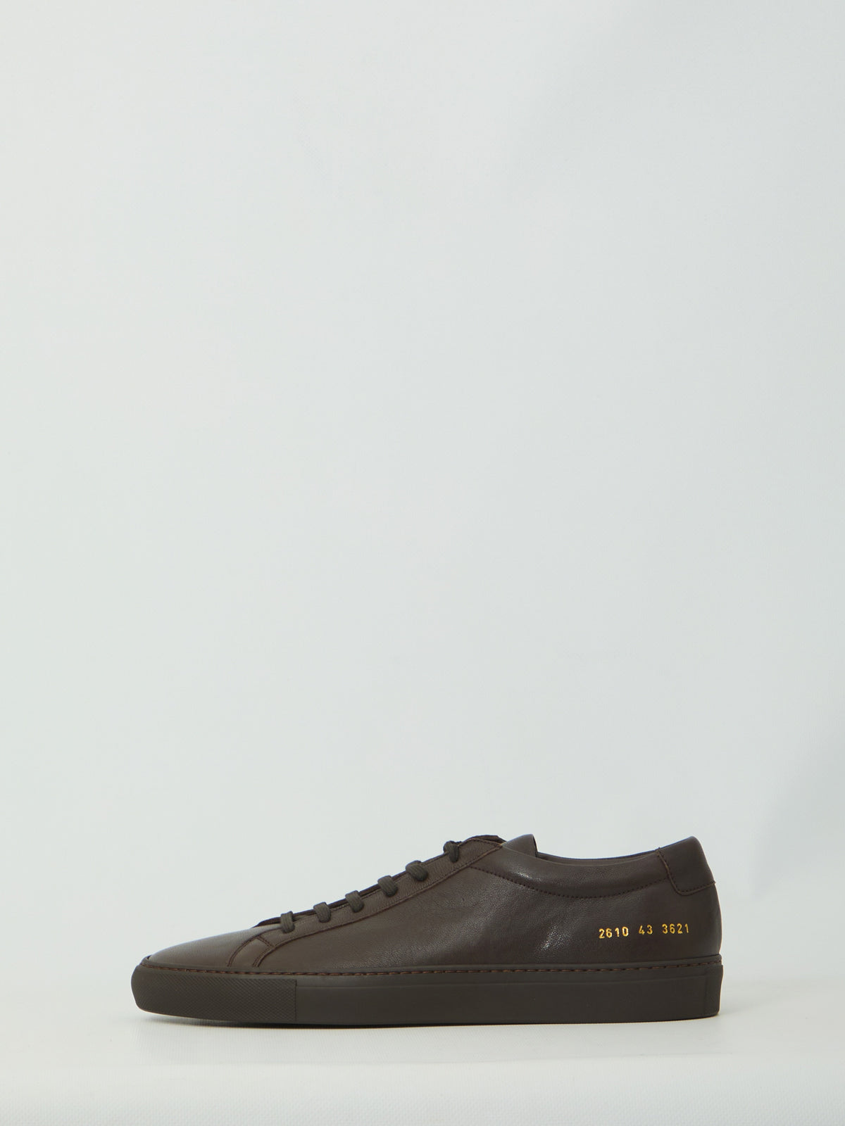 Dark brown Achilles Premium sneakers