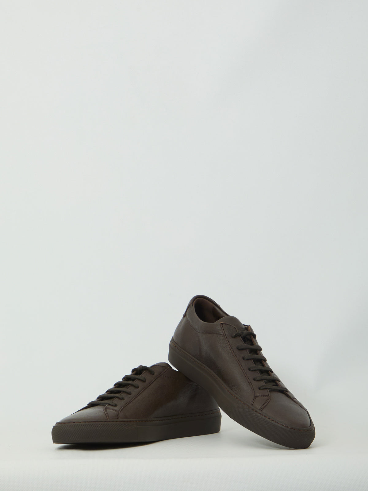 Dark brown Achilles Premium sneakers