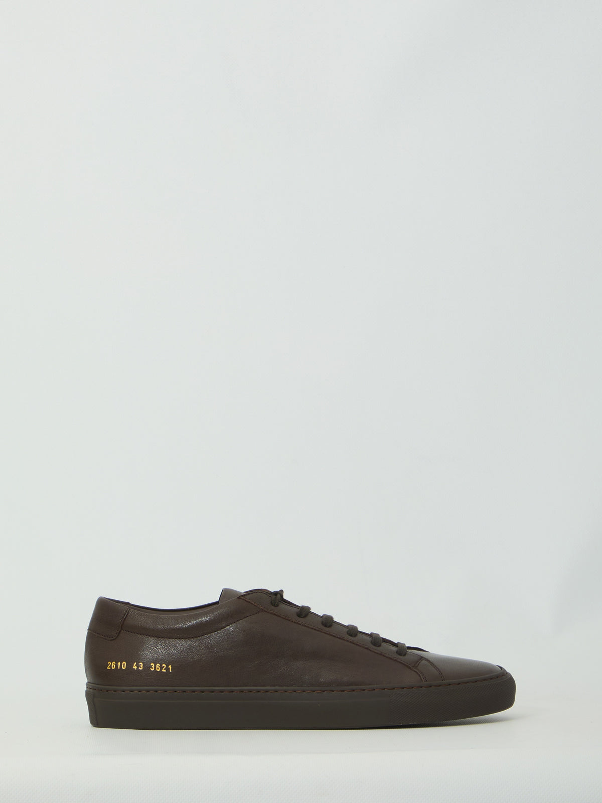 Dark brown Achilles Premium sneakers