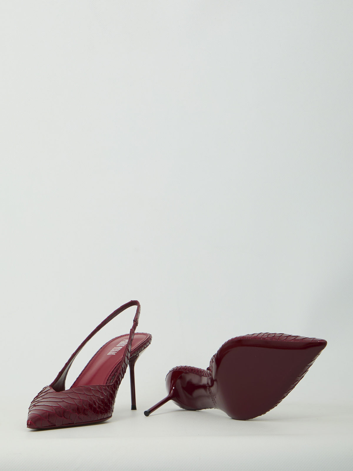 Lidia 70 slingback pumps
