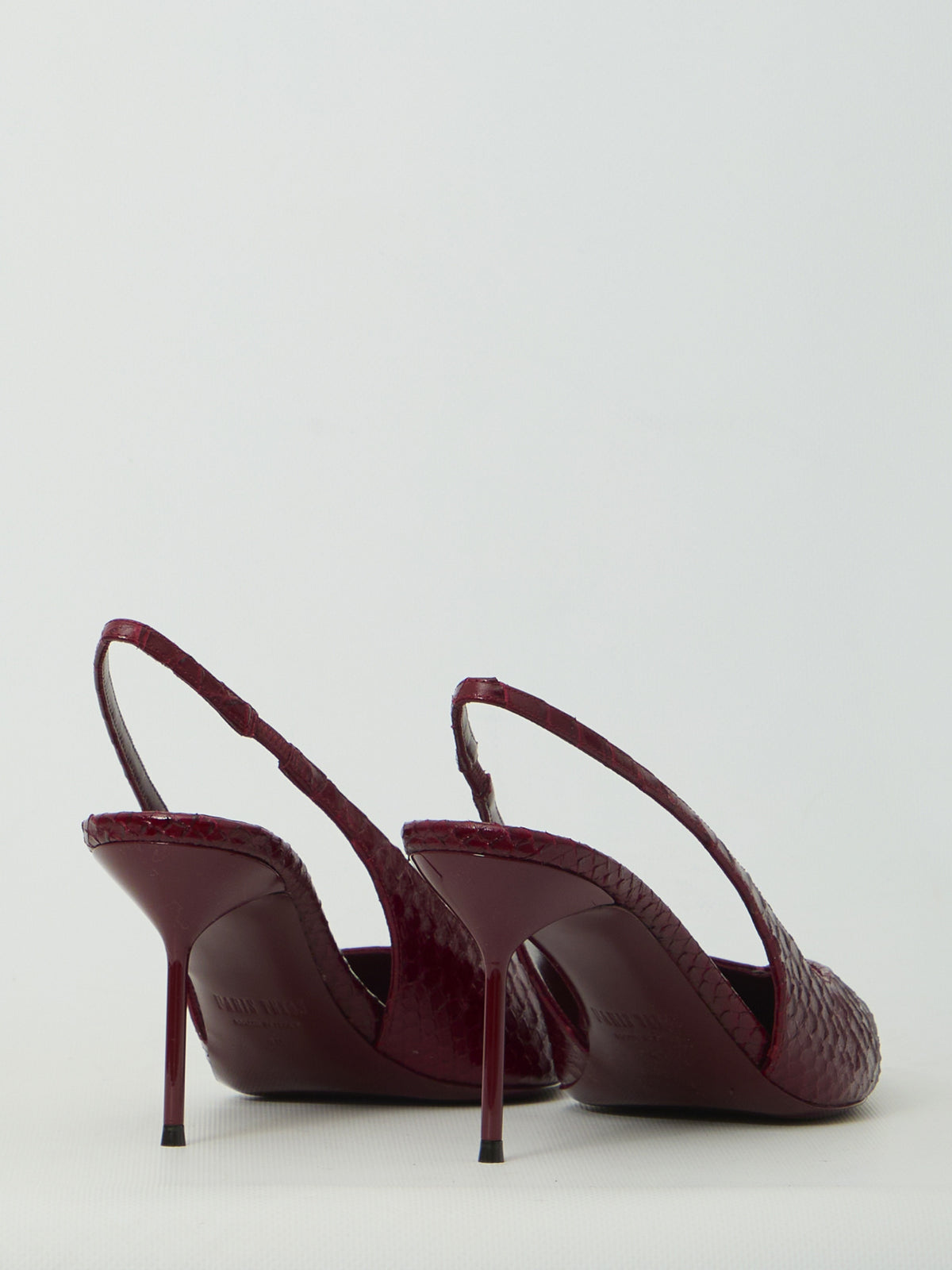 Lidia 70 slingback pumps