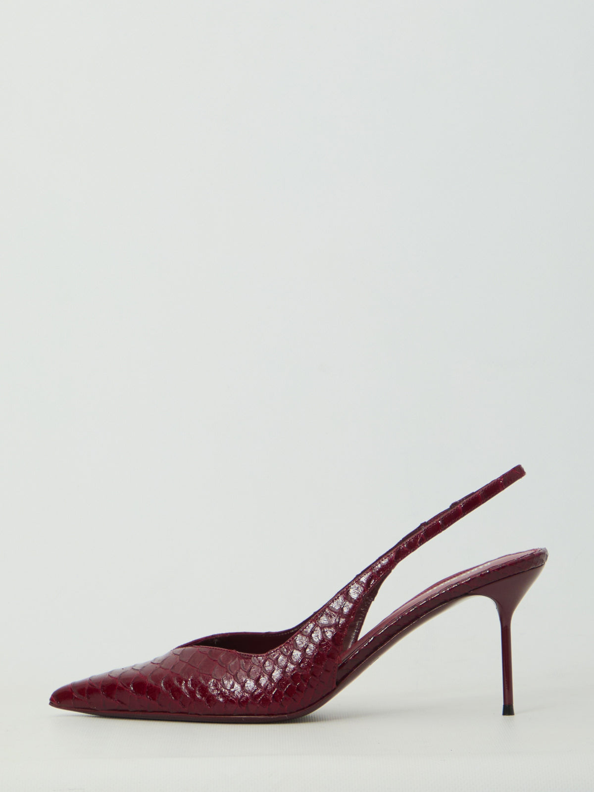 Lidia 70 slingback pumps