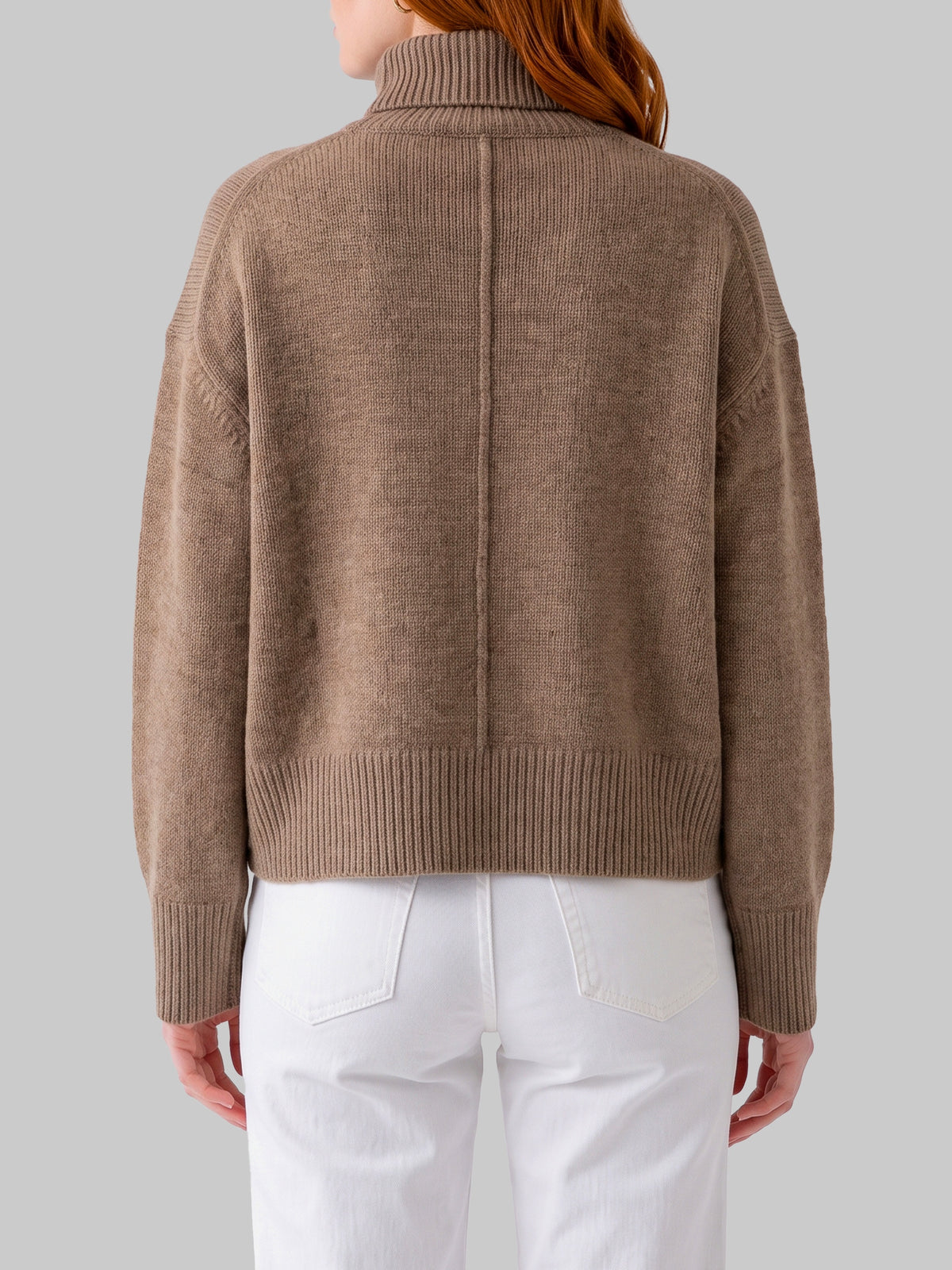 Nutmeg Jonah turtleneck sweater