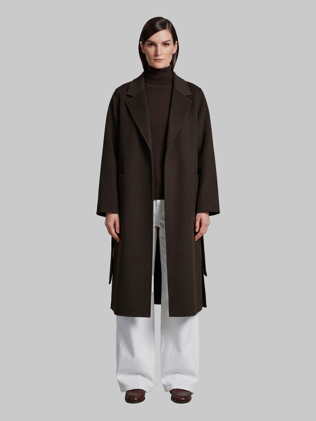 Dark brown IOCelia coat