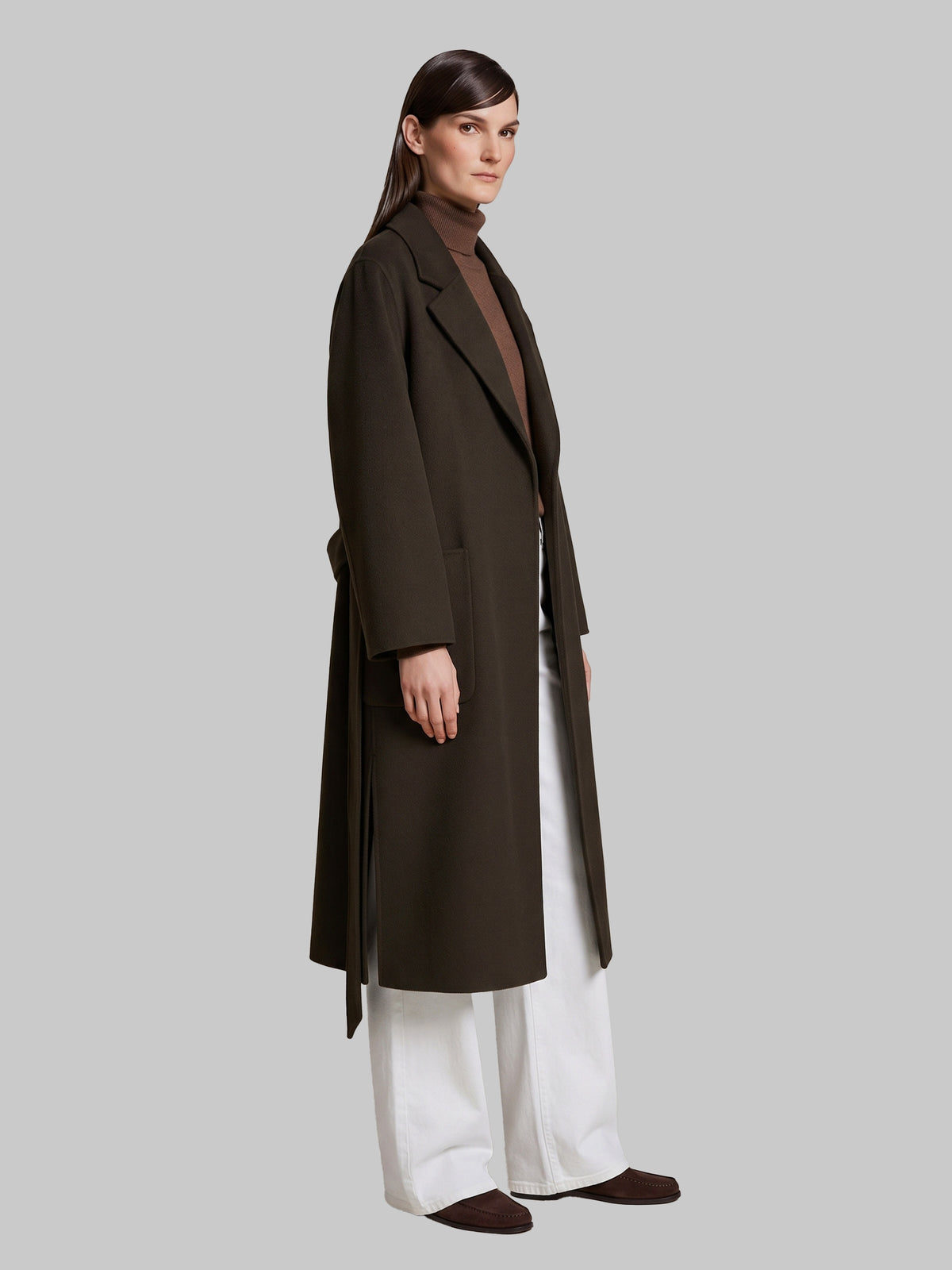 Dark brown IOCelia coat