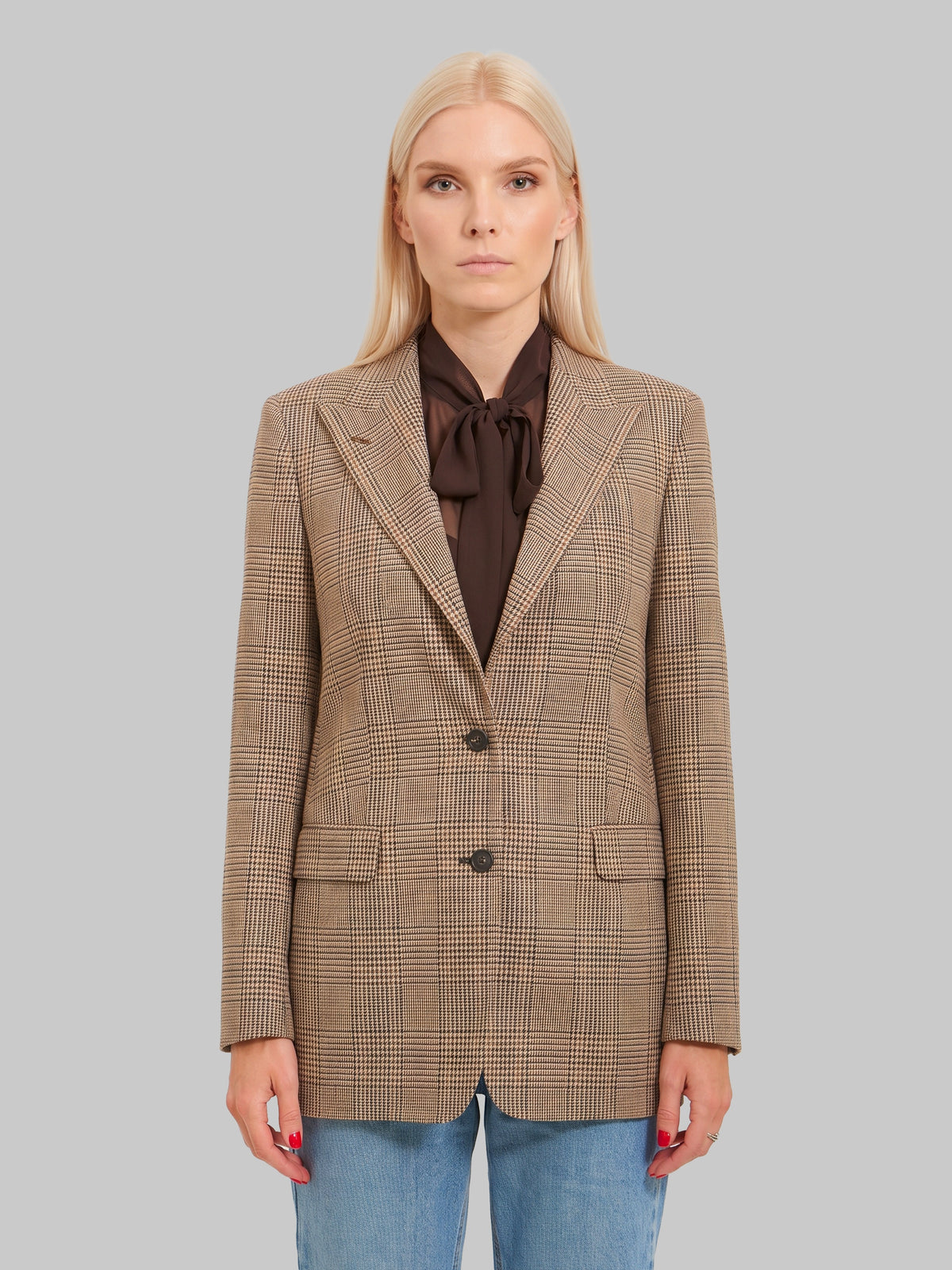 Bertha single-breasted jacket