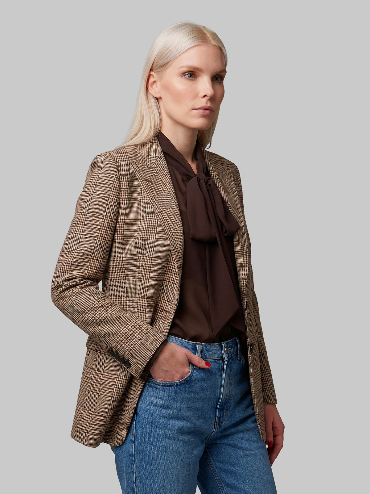 Bertha single-breasted jacket